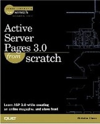 Enlarge image Cover: Active Server Pages 3.0 From Scratch - Que Corporation,U.S.