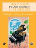 Cover: John W. Schaum Piano Course, G: The Amber Book - Warner Bros. Publications Inc.,U.S.