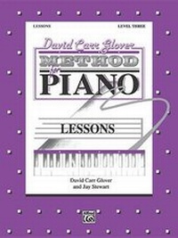 Enlarge image Cover: Glover Method:Lessons, Level 3 - Warner Bros. Publications Inc.,U.S.