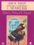 Cover: John W. Schaum Piano Course, C: The Purple Book - Warner Bros. Publications Inc.,U.S.