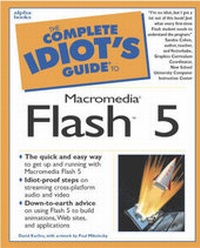 Enlarge image Cover: Complete Idiot's Guide to Macromedia Flash 5 - Alpha