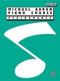 Cover: Michael Aaron Piano Course Performance - Warner Bros. Publications Inc.,U.S.