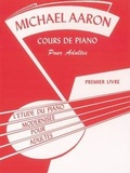 Cover: Michael Aaron Piano Course, Adult Book, Bk 1 - Warner Bros. Publications Inc.,U.S.