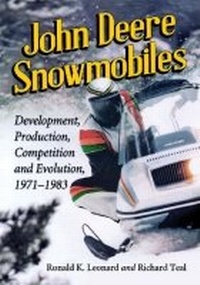 Abbildung von: John Deere Snowmobiles - McFarland & Co Inc