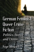 Cover: German Feminist Queer Crime Fiction - McFarland & Co Inc
