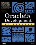 Cover: Oracle9i Development By Example - Que Corporation,U.S.