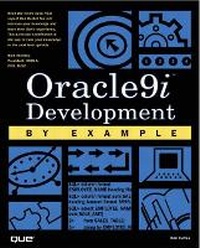 Enlarge image Cover: Oracle9i Development By Example - Que Corporation,U.S.