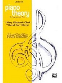 Enlarge image Cover: Piano Theory, Level 6 - Warner Bros. Publications Inc.,U.S.