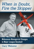 Cover: When in Doubt, Fire the Skipper - McFarland & Co Inc