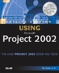 Cover: Special Edition Using Microsoft Project 2002 - Que Corporation,U.S.