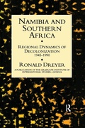 Cover: Namibia & Southern Africa - Routledge
