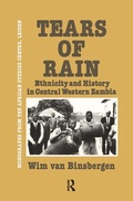 Cover: Tears Of Rain - Ethnicity & Hist - Routledge