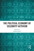Cover: The Political Economy of Celebrity Activism - Routledge
