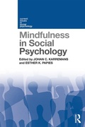 Cover: Mindfulness in Social Psychology - Routledge