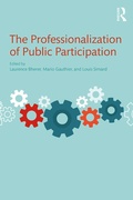 Cover: The Professionalization of Public Participation - Routledge