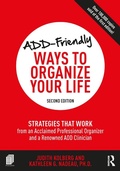 Cover: ADD-Friendly Ways to Organize Your Life - Routledge
