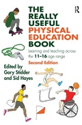 Cover: The Really Useful Physical Education Book - Routledge