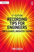 Cover: Recording Tips for Engineers - Routledge