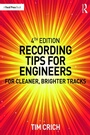 Cover: Recording Tips for Engineers - Routledge