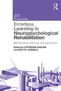 Cover: Errorless Learning in Neuropsychological Rehabilitation - Routledge
