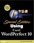 Cover: Special Edition Using Corel WordPerfect 10 - Que Corporation,U.S.