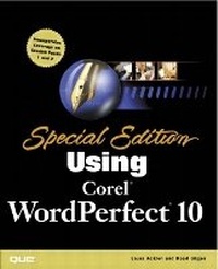 Enlarge image Cover: Special Edition Using Corel WordPerfect 10 - Que Corporation,U.S.