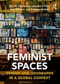 Cover: Feminist Spaces - Routledge