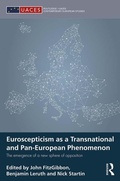 Cover: Euroscepticism as a Transnational and Pan-European Phenomenon - Routledge