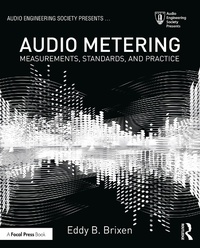 Abbildung von: Audio Metering - Focal Press