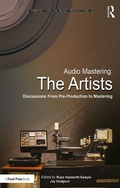 Cover: Audio Mastering: The Artists - Routledge
