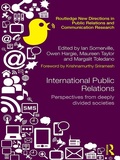 Cover: International Public Relations - Routledge