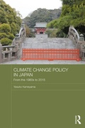Cover: Climate Change Policy in Japan - Routledge