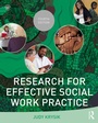 Cover: Research for Effective Social Work Practice - Routledge