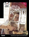 Cover: TechTV's How To Build Your Own PC - Peachpit Press Publications