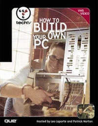 Enlarge image Cover: TechTV's How To Build Your Own PC - Peachpit Press Publications