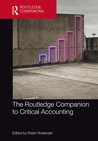 Abbildung von: The Routledge Companion to Critical Accounting - Routledge
