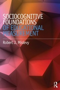 Cover: Sociocognitive Foundations of Educational Measurement - Routledge