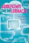 Cover: Adolescents' Online Literacies - Peter Lang Verlag