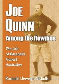 Abbildung von: Joe Quinn Among the Rowdies - McFarland & Co Inc