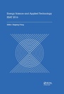 Cover: Energy Science and Applied Technology ESAT 2016 - CRC Press