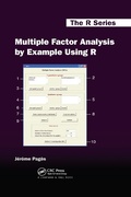 Cover: Multiple Factor Analysis by Example Using R - Chapman & Hall/CRC