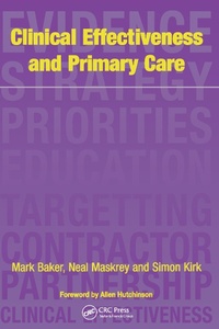 Abbildung von: Clinical Effectiveness in Primary Care - CRC Press