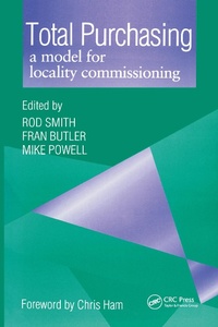 Enlarge image Cover: Total Purchasing - CRC Press