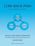 Cover: Health Care Needs Assessment - CRC Press
