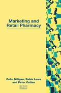 Cover: Marketing and Retail Pharmacy - Routledge