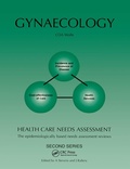 Cover: Health Care Needs Assessment - CRC Press