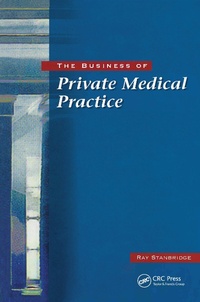 Abbildung von: The Business of Private Medical Practice - CRC Press