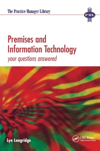 Enlarge image Cover: Premises and Information Technology - CRC Press