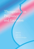 Cover: Therapeutics in Pregnancy and Lactation - Routledge
