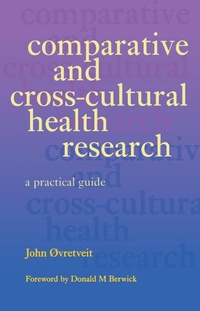 Abbildung von: Comparative and Cross-Cultural Health Research - CRC Press